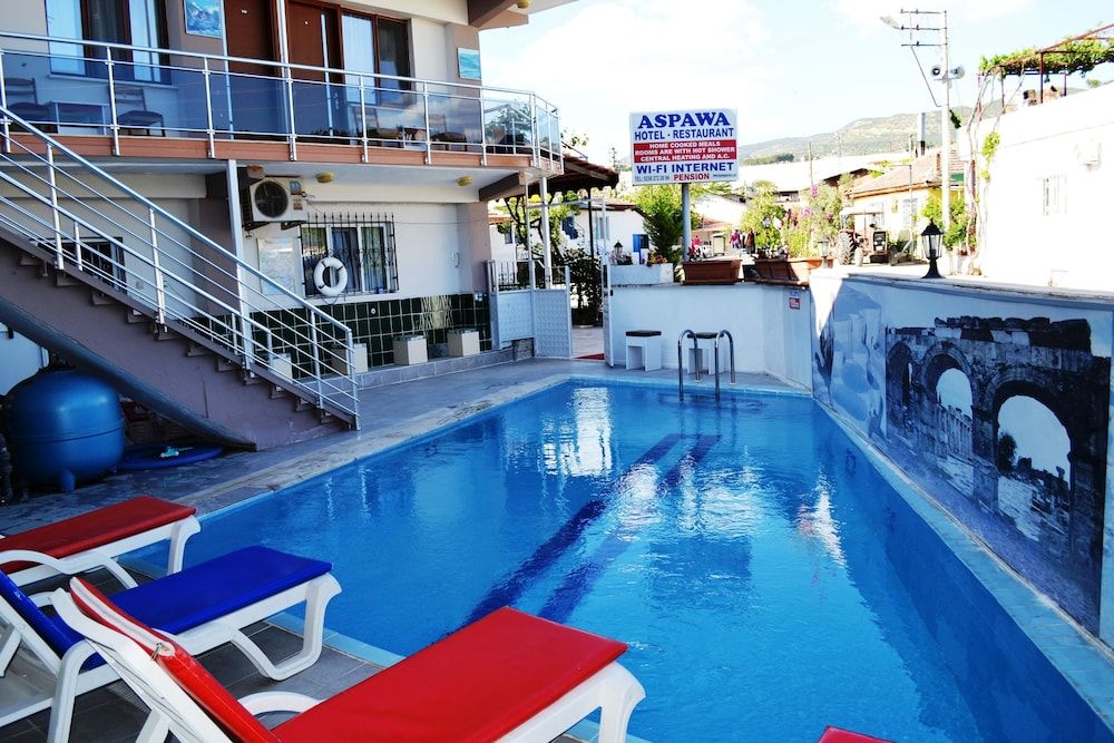 Aspawa Hotel -1 estrellas en Pamukkale