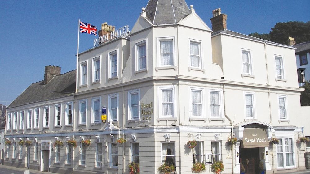 The Royal Hotel 3 estrelas em Bideford