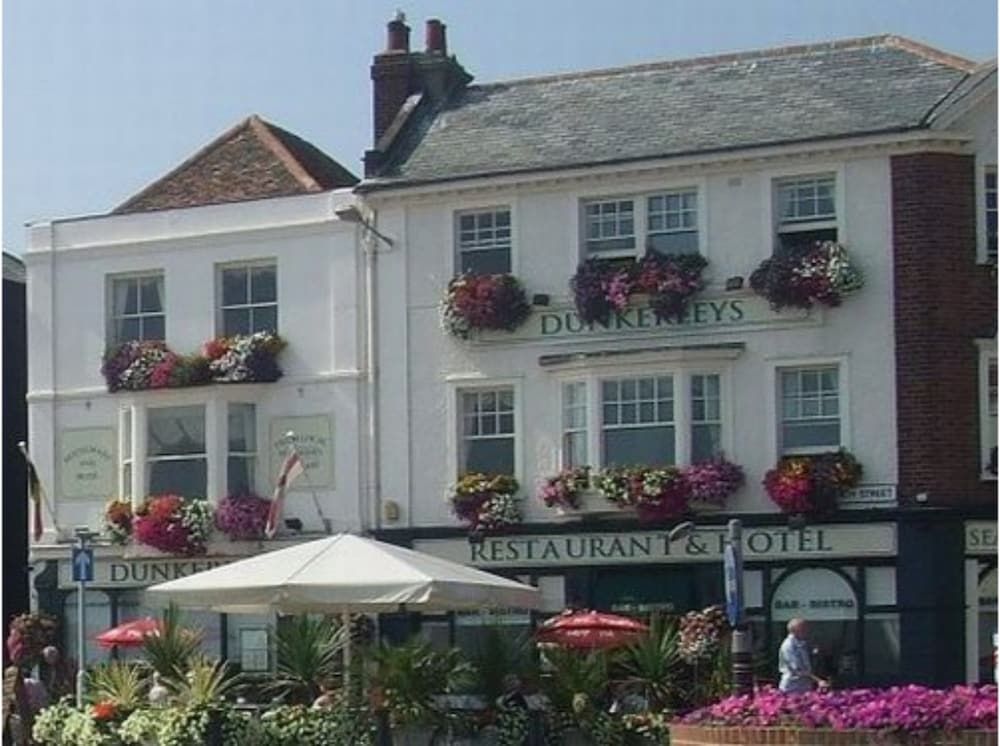 Dunkerley's Restaurant and Hotel 3 estrelas em Deal