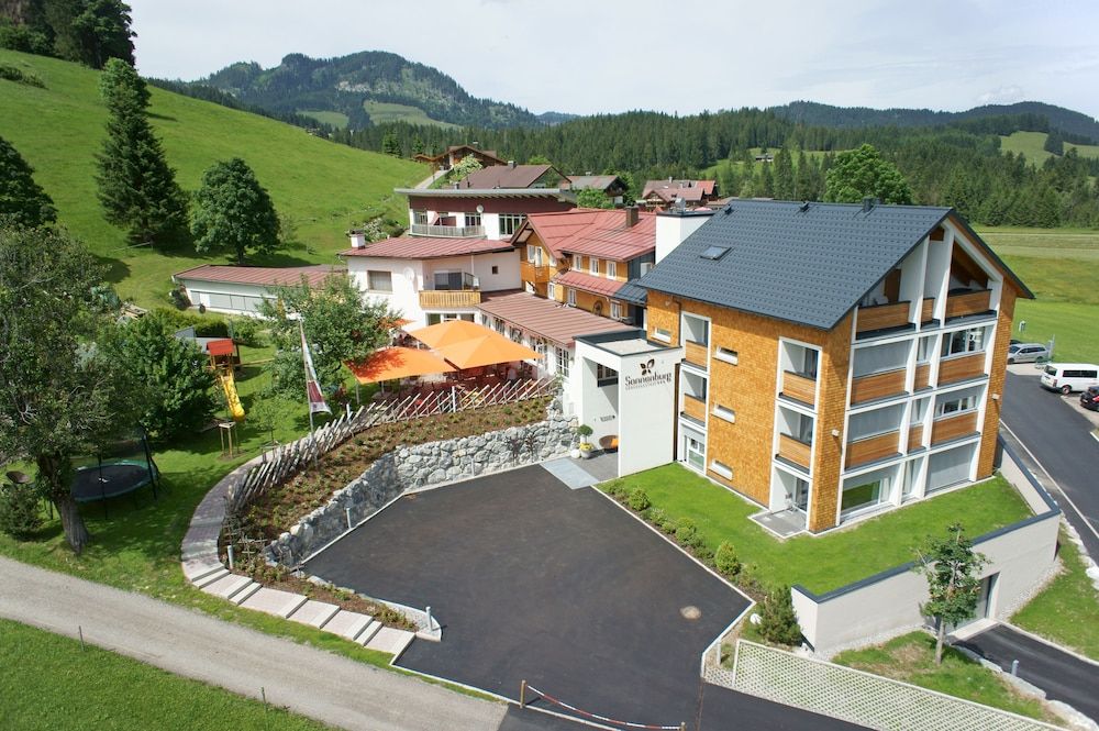 Genuss- & Aktivhotel Sonnenburg 4 estrelas em Mittelberg