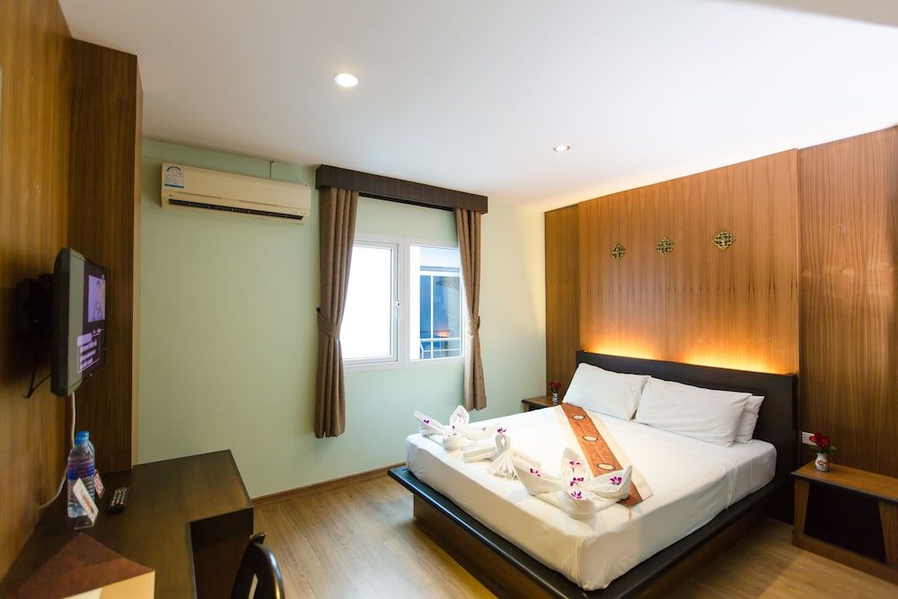 Hotel Sole 3 estrelas em Patong