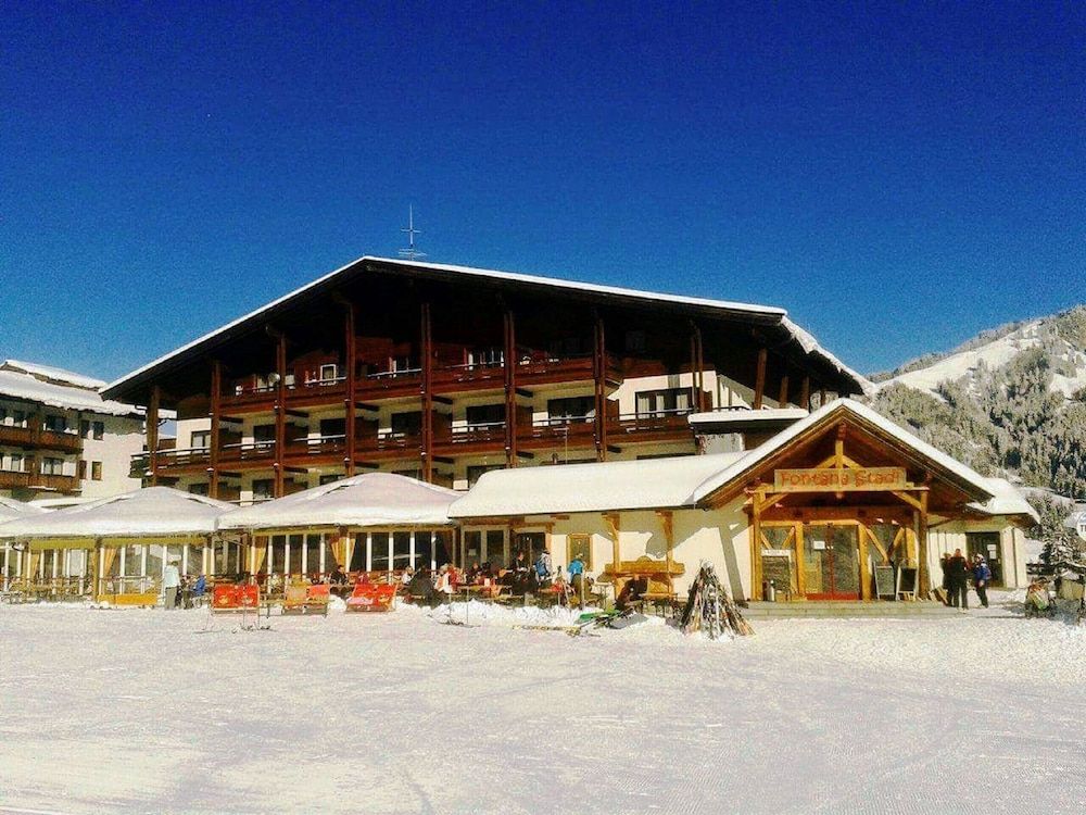 Sporthotel Fontana 4 estrelas em Fieberbrunn