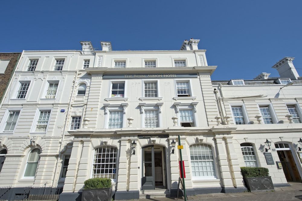 Royal Albion Hotel 3 estrelas em Broadstairs