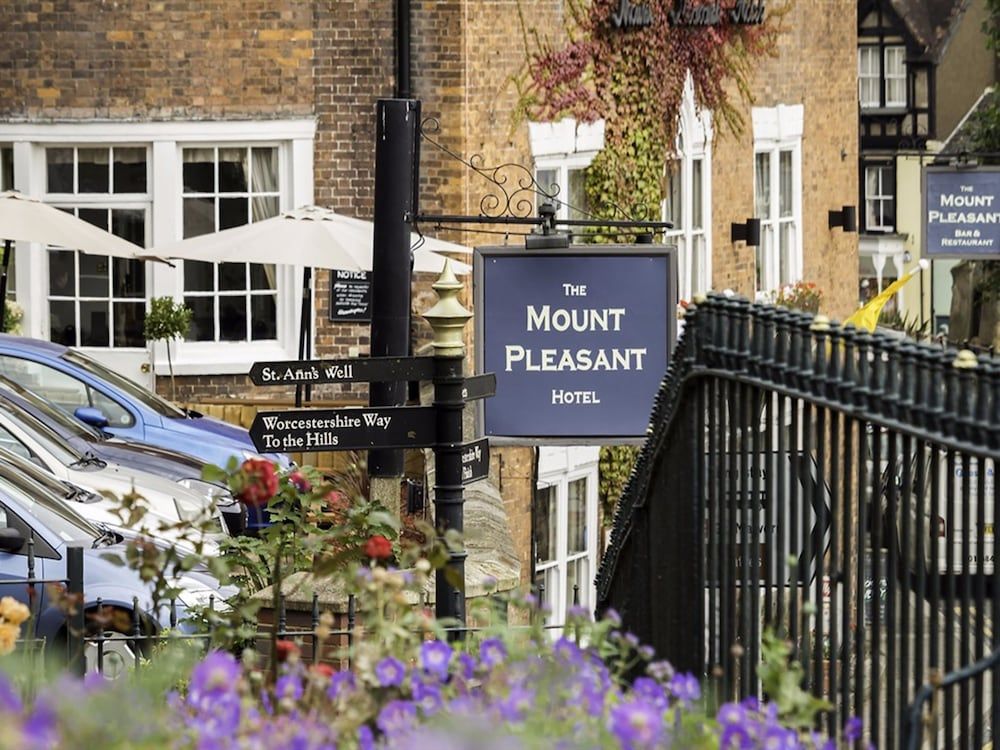 The Mount Pleasant Hotel 3 estrelas em Great Malvern