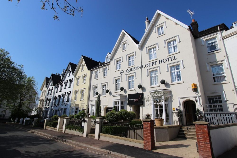 Queens Court Hotel 3 estrelas em Exeter
