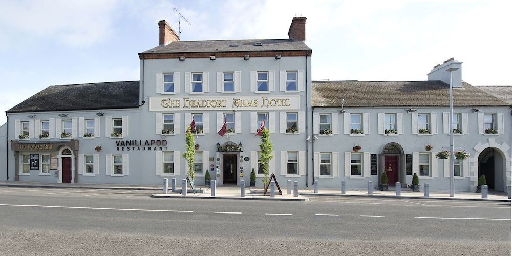 Headfort Arms Hotel 4 estrellas en Kells