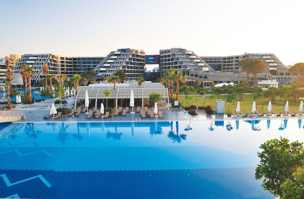 Susesi Luxury Resort 5 estrelas em Belek