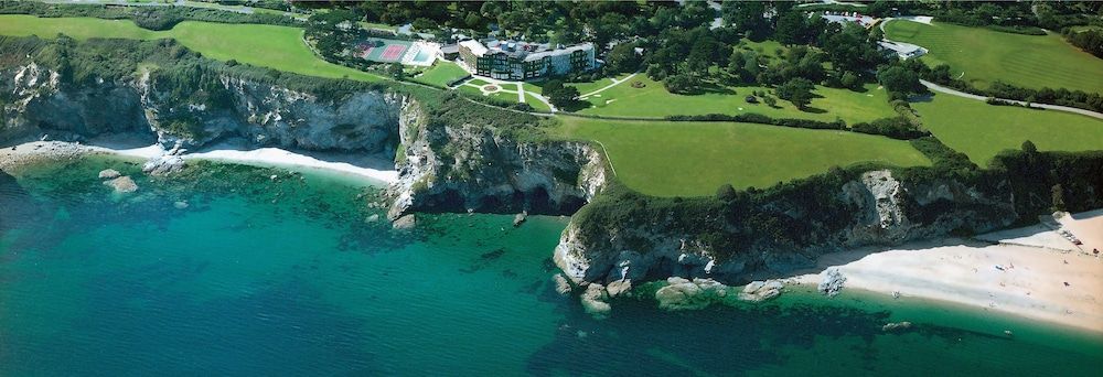 Carlyon Bay Hotel 4 estrelas em St Austell