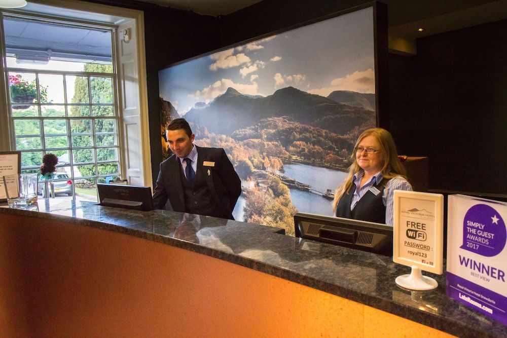 The Royal Victoria Hotel 3