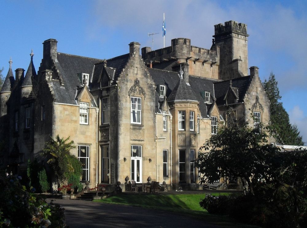 Stonefield Castle Hotel 4 estrelas em Tarbert