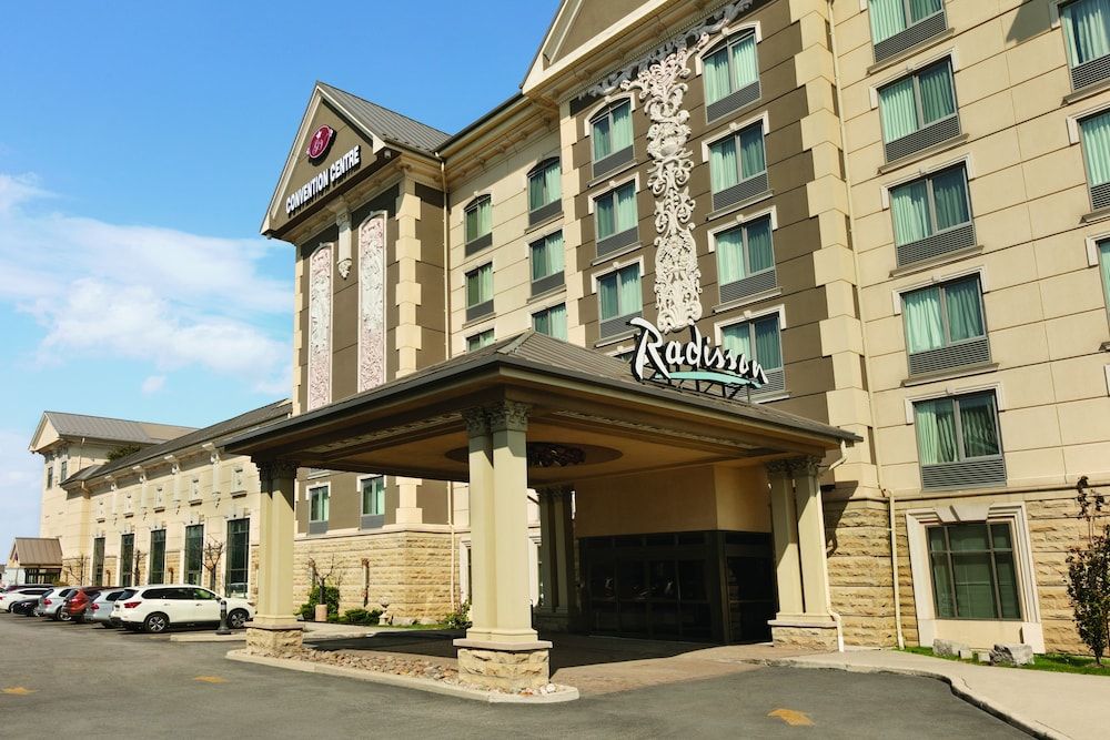 Radisson Toronto Airport West 4 estrelas em Mississauga