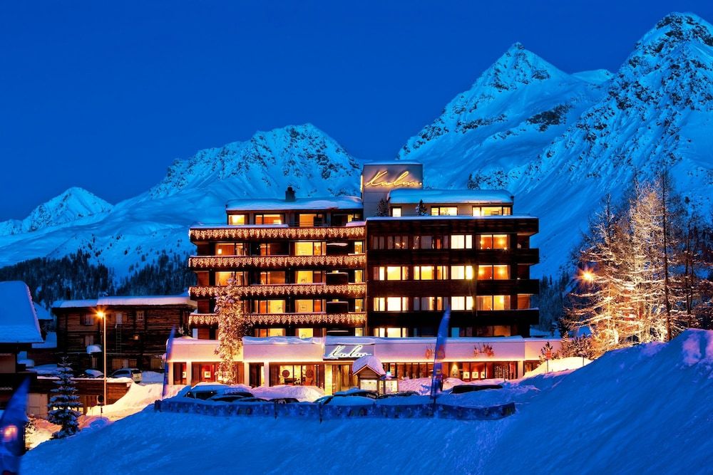 Arosa Kulm Hotel 5 estrelas em Arosa