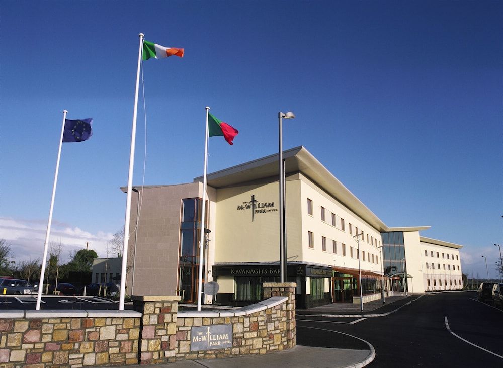 McWilliam Park Hotel 4 estrelas em Claremorris