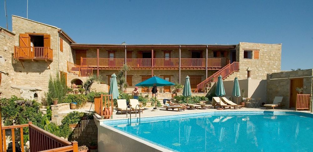 Eveleos Country House 4 étoiles à Tochni