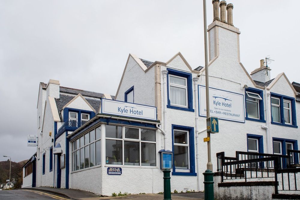 Kyle Hotel 3 estrelas em Kyle of Lochalsh