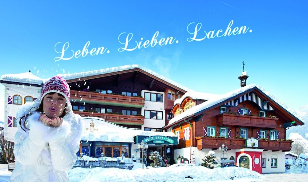 Kesselgrubs Ferienwelt 4 estrelas em Altenmarkt im Pongau