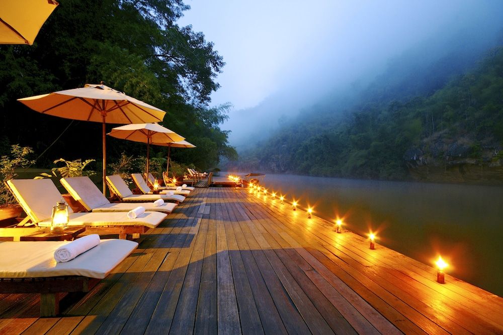 River Kwai Resotel -1 estrellas en Sai Yok