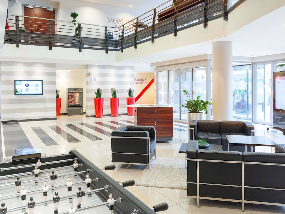 Novotel Luxembourg Centre 4 estrellas en Luxemburgo