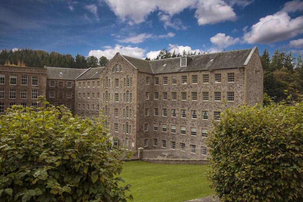 New Lanark Mill Hotel 4 estrelas em Lanark