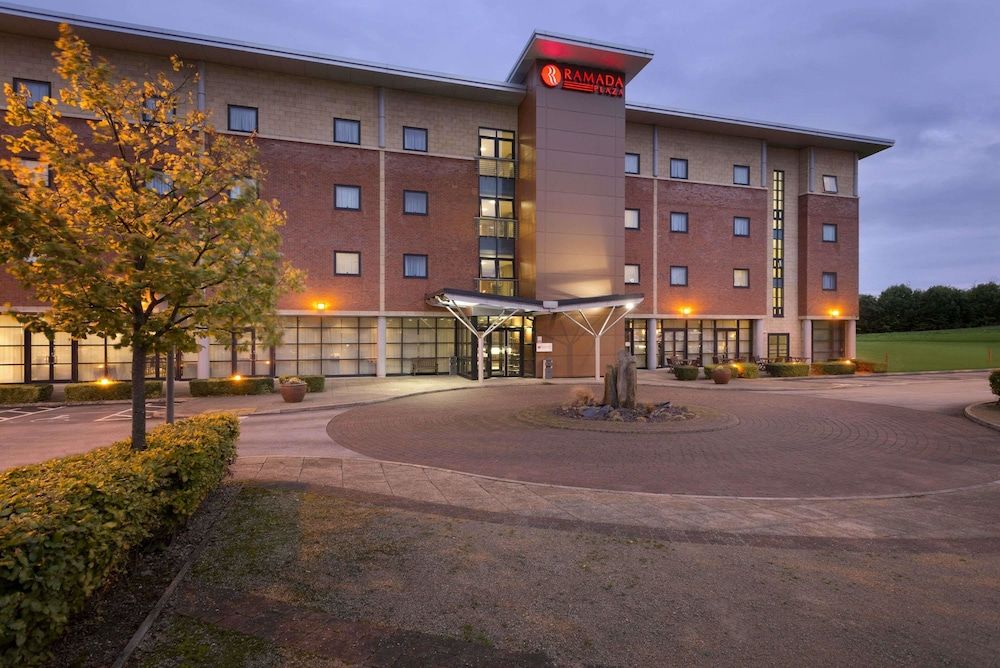 Ramada Plaza by WyndhamWrexham 4 estrelas em Wrexham
