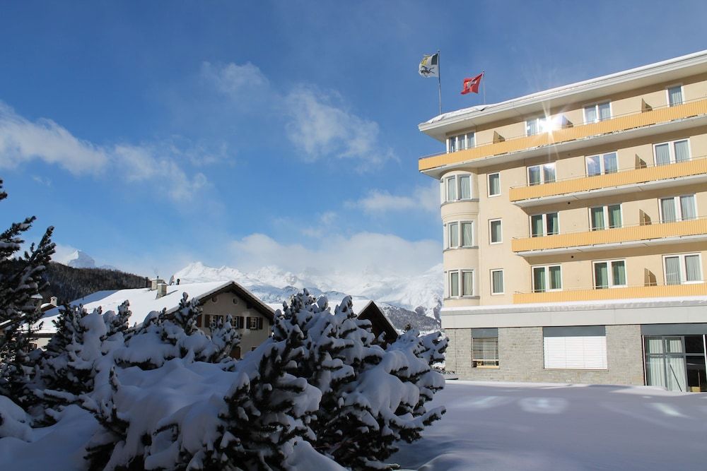 Hotel Schweizerhof Pontresina 3 estrelas em Pontresina