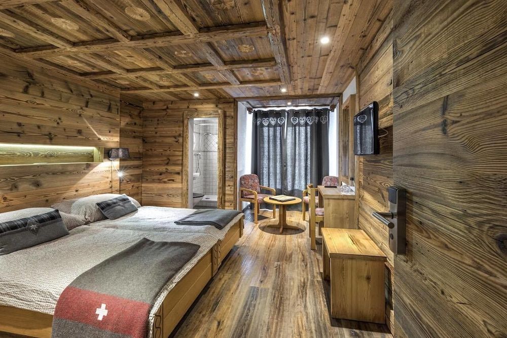 Hotel le Grand Chalet 3 estrelas em Leysin