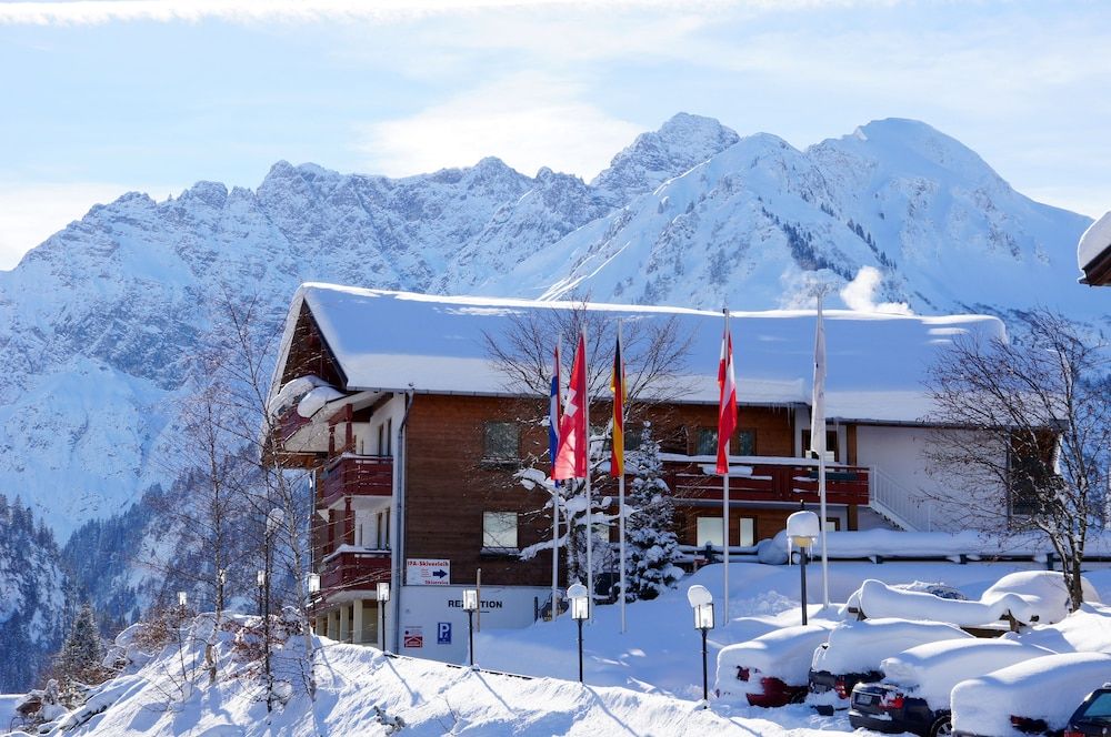 IFA Alpenrose Hotel 3 estrelas em Mittelberg