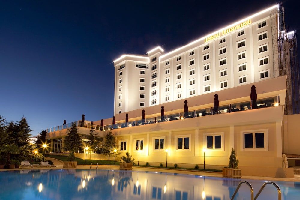 Ikbal Thermal Hotel & Spa 5 étoiles à Afyon