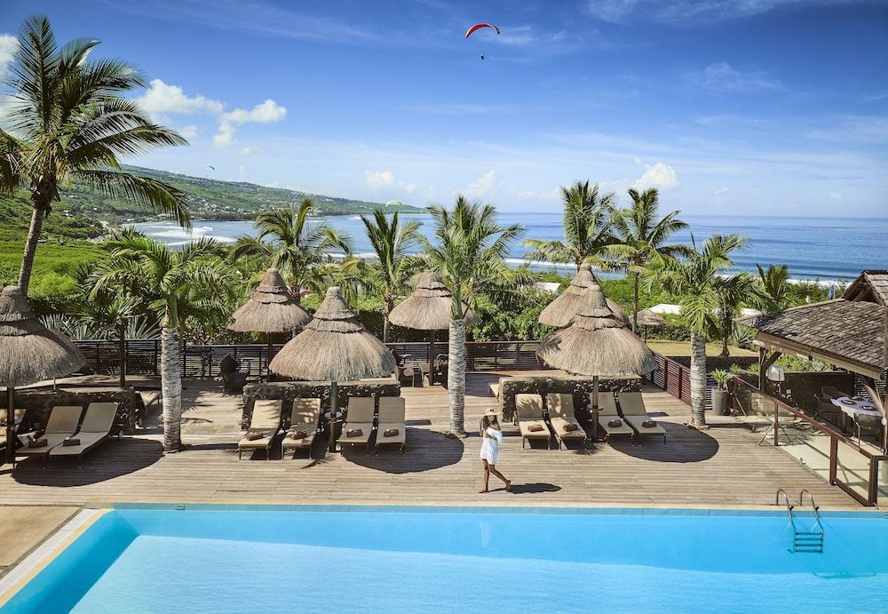 Iloha Seaview Hotel 3 estrelas em Saint-Leu