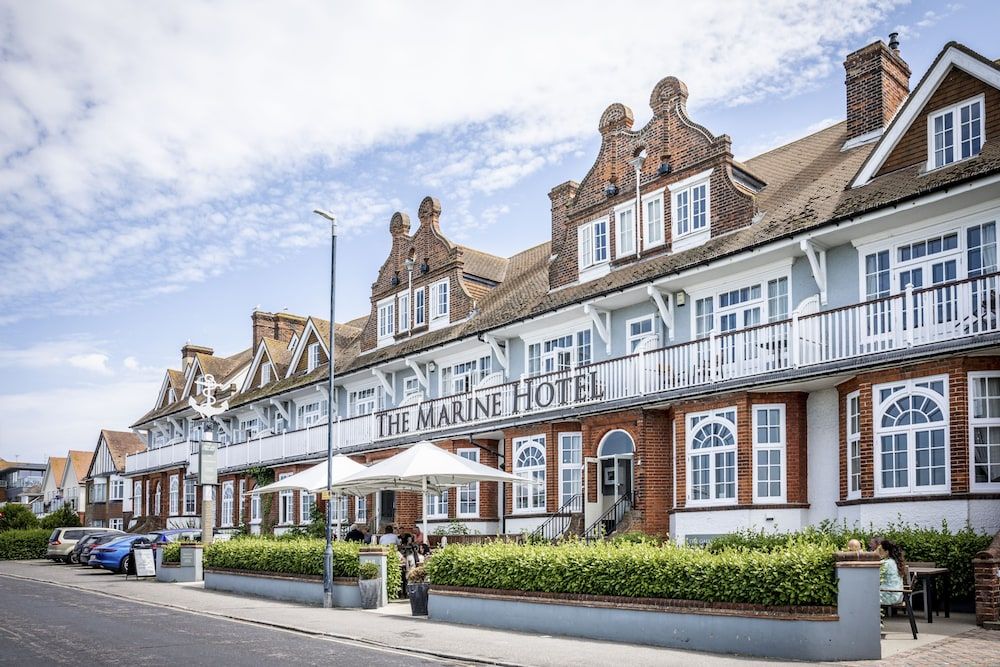 Marine Hotel 3 estrelas em Whitstable