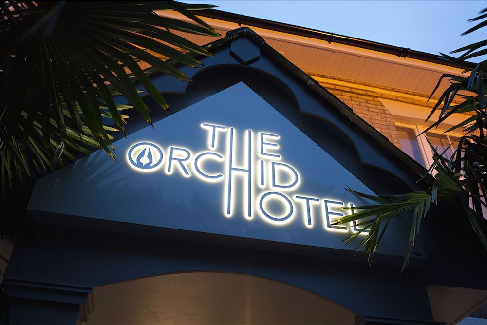 The Orchid Hotel 1