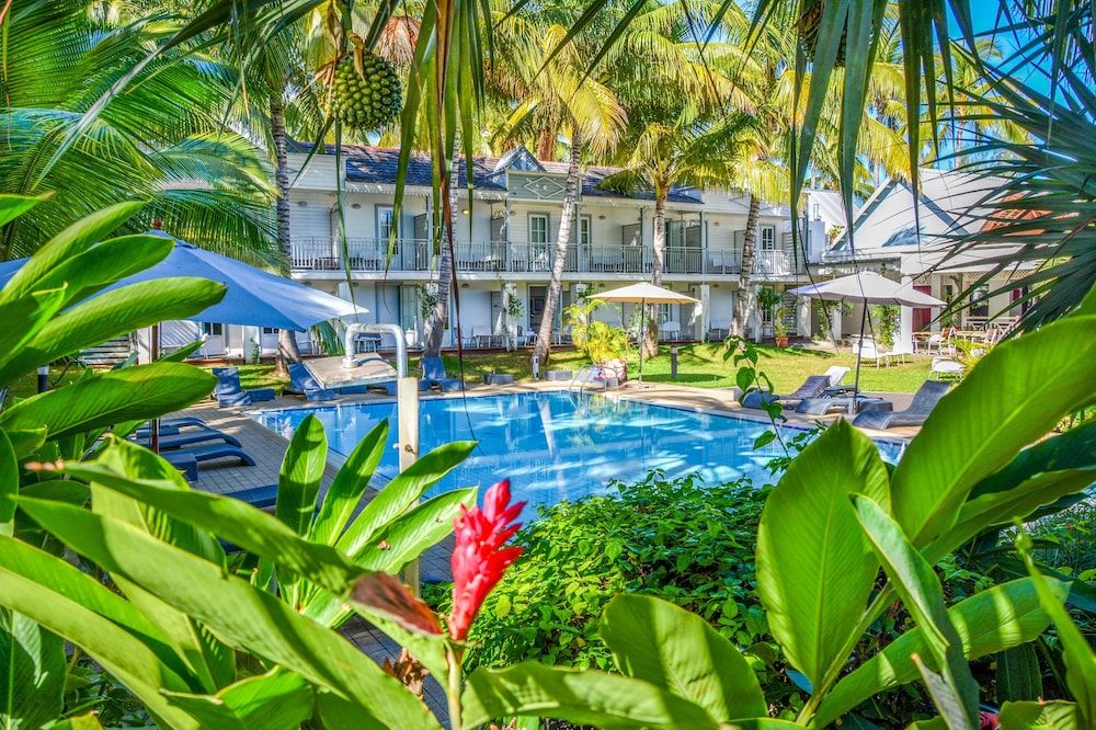 Alamanda Hotel 2 estrelas em Saint-Paul