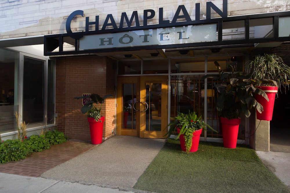 Hôtel Champlain Vieux Québec 3 estrelas em Québec