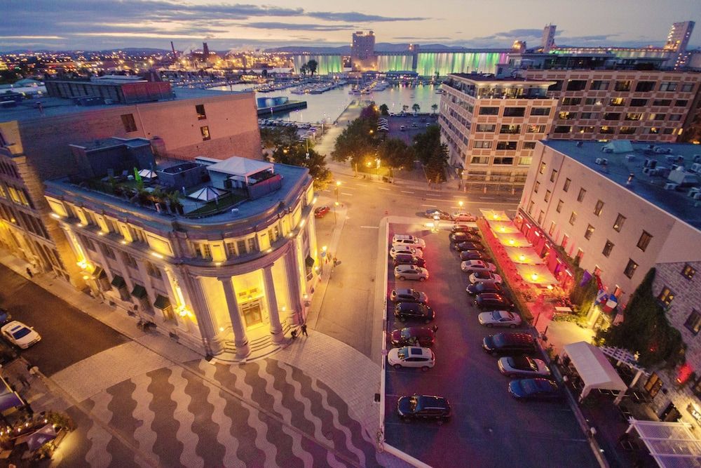 Hotel Port Royal 4 estrellas en Quebec