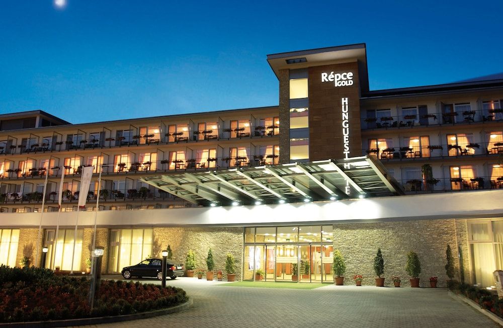 Hunguest Hotel Répce Gold 4 étoiles à Bük