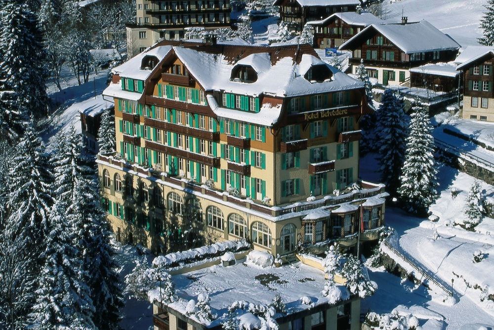 Hotel Belvedere 5 estrelas em Wengen