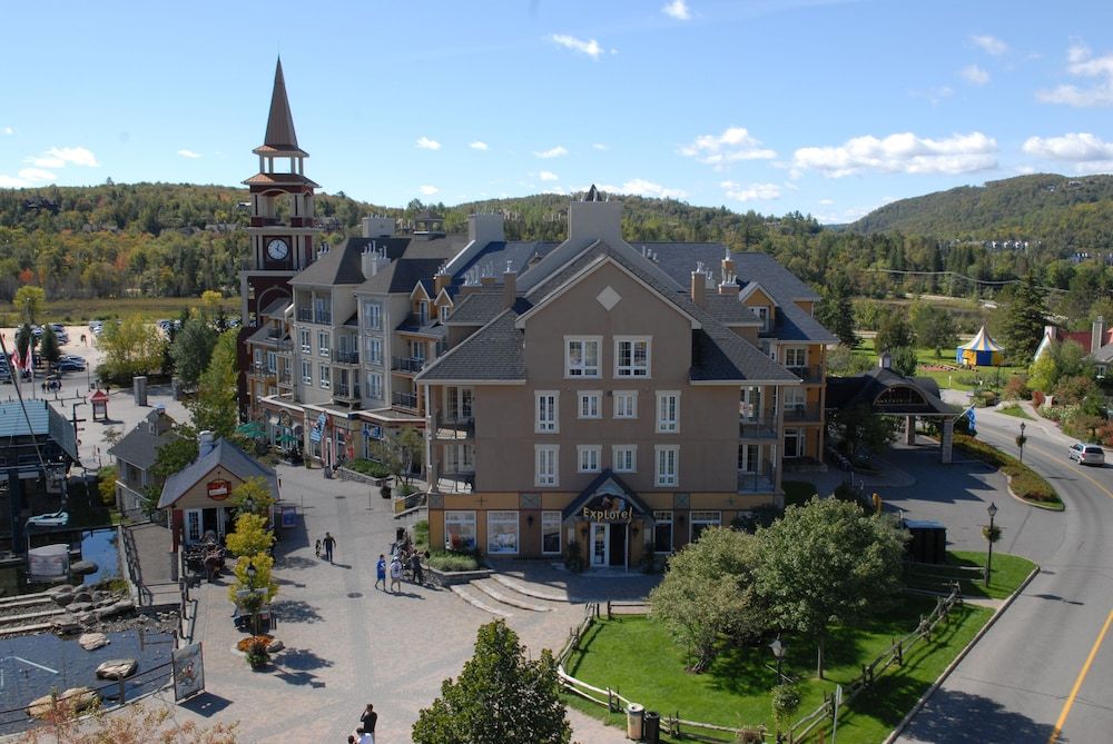 Tour des Voyageurs 3 estrelas em Mont-Tremblant