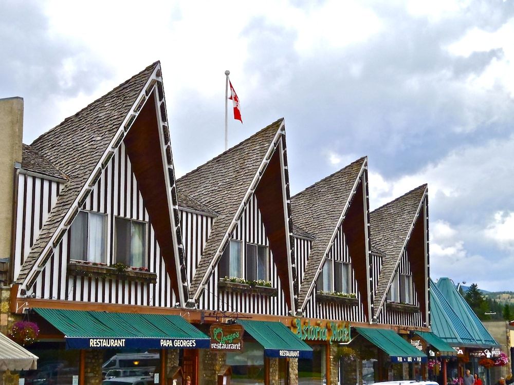 Astoria Hotel 2 estrelas em Jasper