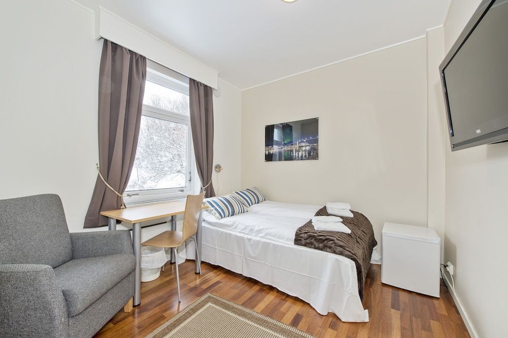 Enter Backpack Hotel 3 estrelas em Tromsø