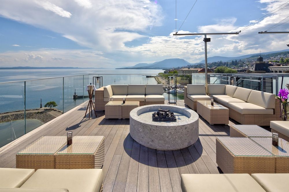 Best Western Premier Hotel Beaulac 4 stelle a Neuchâtel