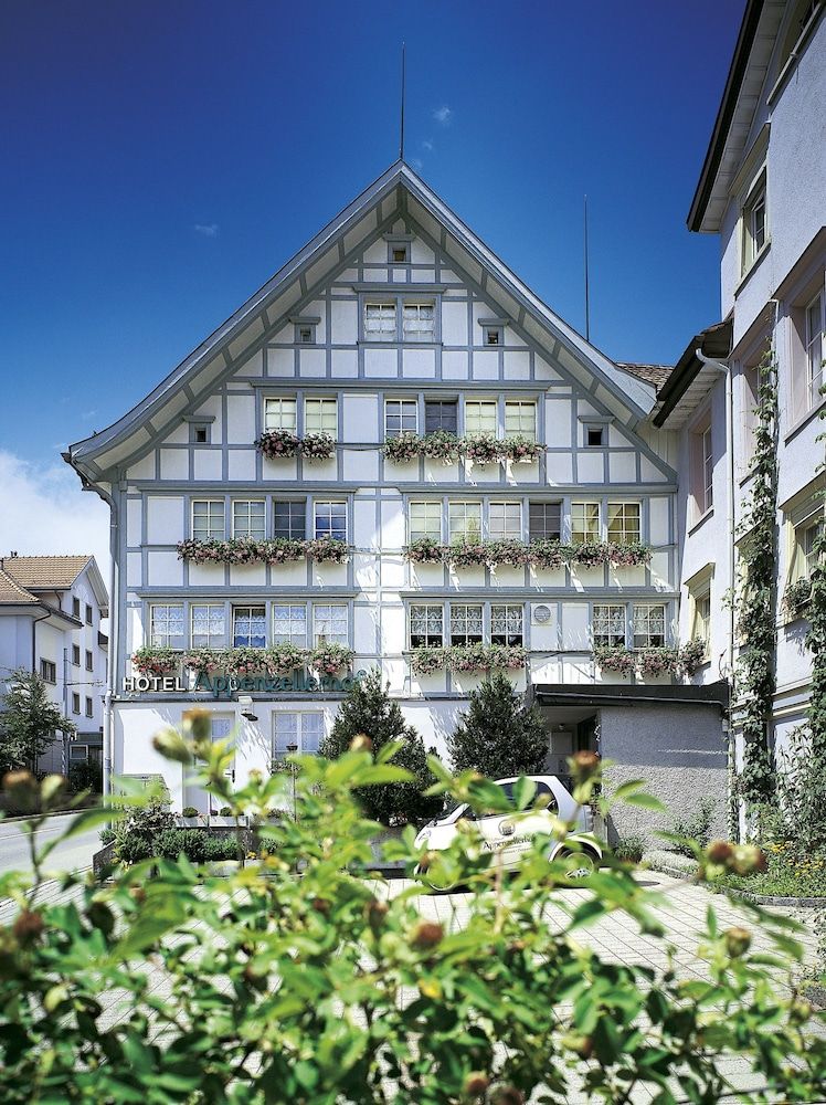 Idyllhotel Appenzellerhof 1