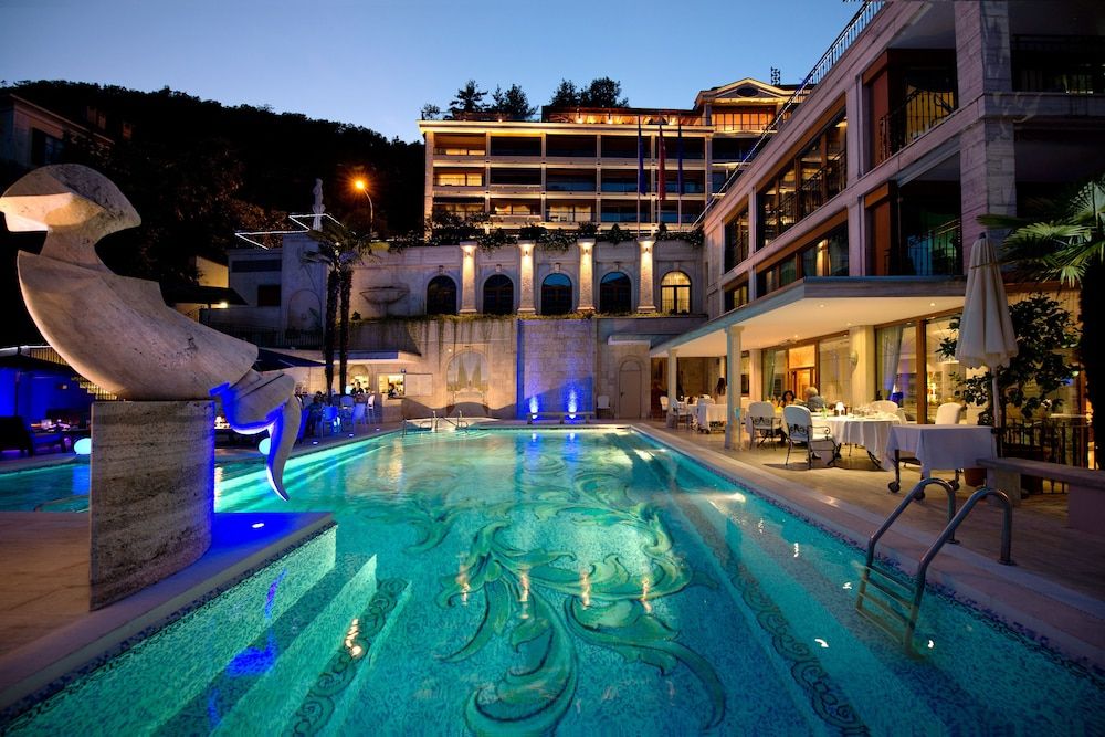 Hotel Swiss Diamond Lugano 1