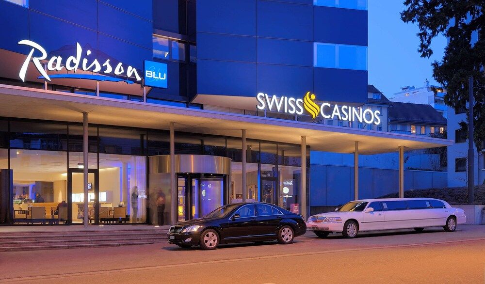 Radisson Blu Hotel, St Gallen 4 estrelas em St. Gallen