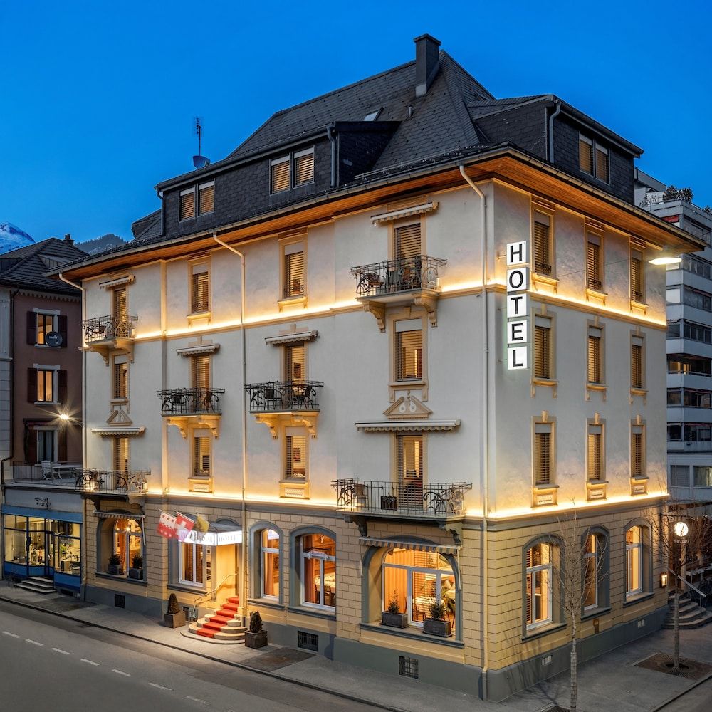Ambassador 4 étoiles à Brigue