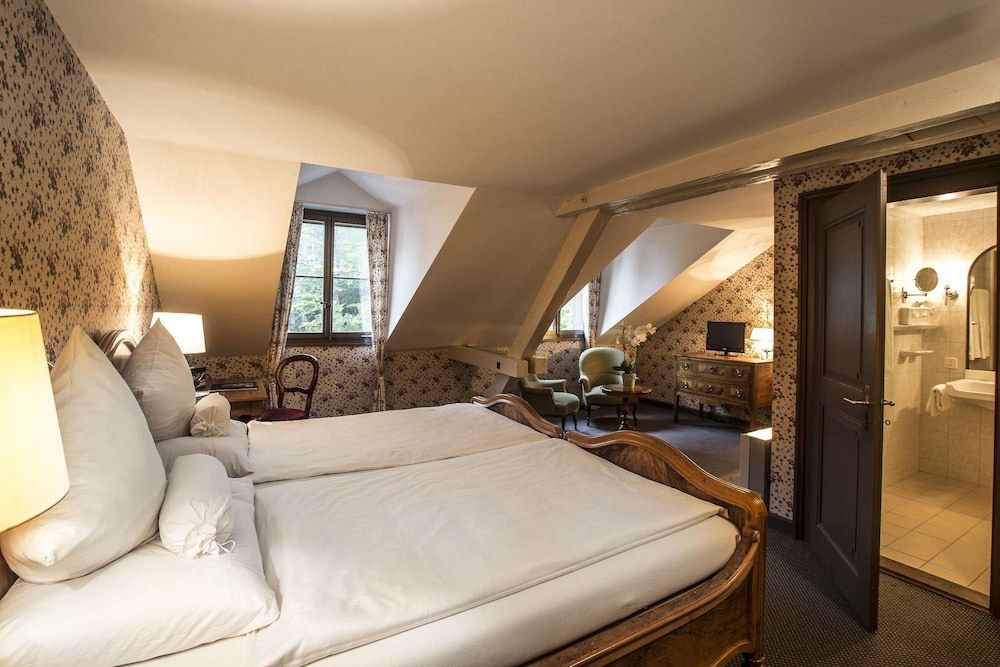 Giessbach Grandhotel 4 étoiles à Brienz