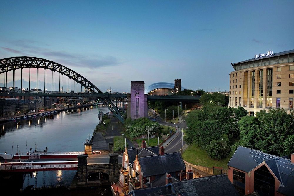 Hilton Newcastle Gateshead 4 estrelas em Gateshead
