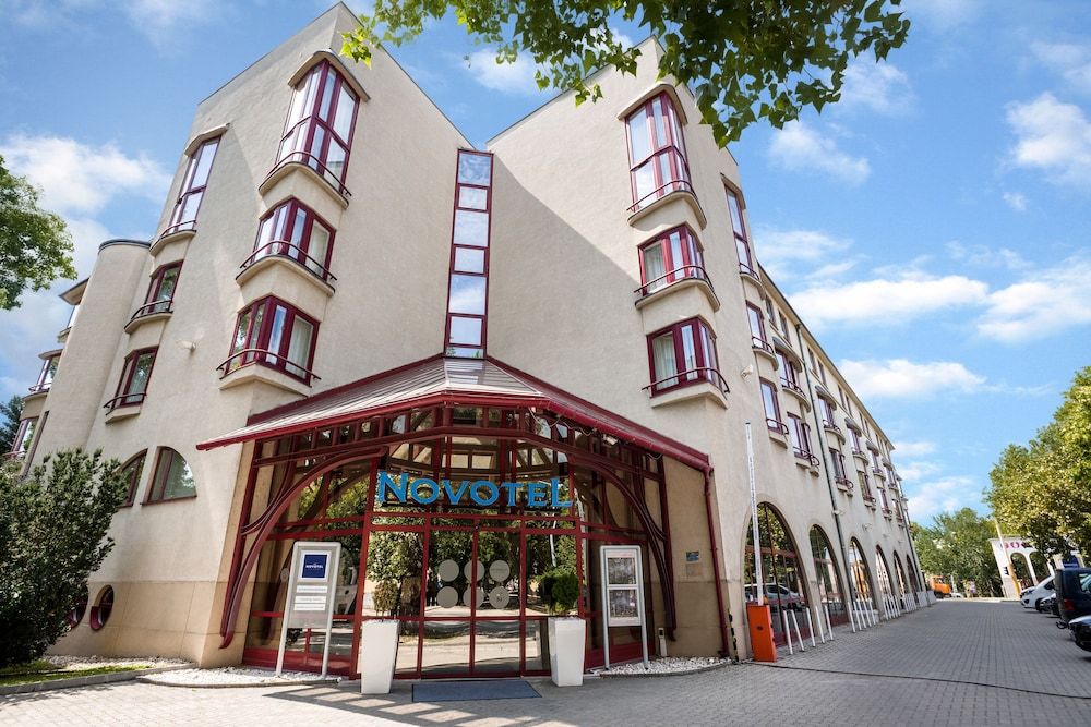Novotel Szekesfehervar 4 estrelas em Székesfehérvár