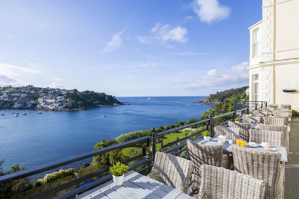 Fowey Harbour Hotel 4 estrelas em Fowey