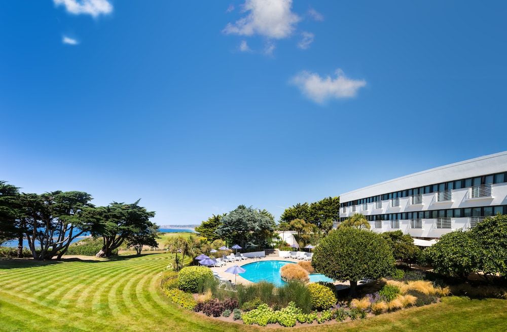The Atlantic Hotel 4 estrelas em St Brelade