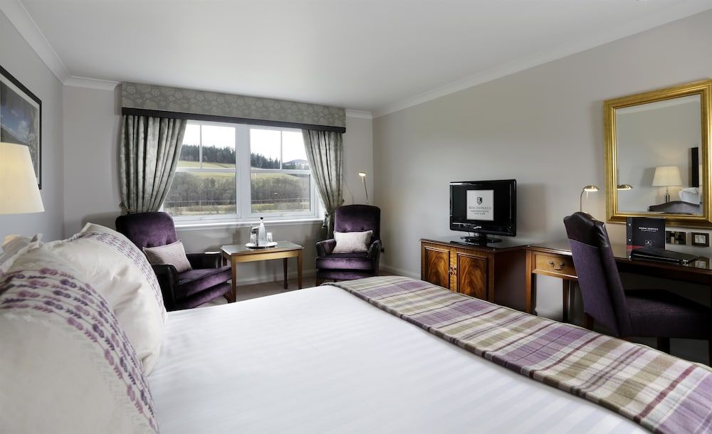 Macdonald Cardrona Hotel, Golf & Spa 4 stelle a Peebles